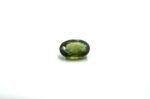 Safir verde 6.7x4.5mm - imagine 2