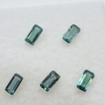 Alexandrite emerald cut 4x2mm