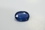 Safir albastru 6.5x4.5mm - imagine 3