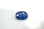 Safir albastru 6.5x4.5mm