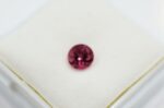 Turmalina rubellite 5mm - imagine 2