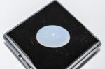 Calcedonie albastra 18x13mm - imagine 2