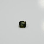 Safir bicolor cushion 4.5mm