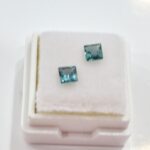 Alexandrit princess cut 3mm