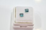 Alexandrit princess cut 3mm