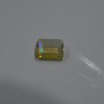 Opale fatetate emerald cut 8x6mm