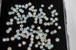 Opale cabochon 2mm - imagine 2