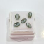 Alexandrit oval cat's eye