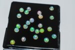 Opale cabochon 4mm - imagine 2
