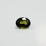 Safir verde 0.61ct