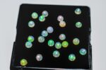 Opale cabochon 4mm - imagine 3