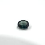 Safir verde netratat 0.7ct