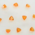 Opal de foc trilion 3mm