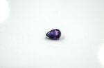 Safir para bicolor purpuriu 5.5x4mm - imagine 3