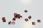 Lot granate princess cut 1.9-8mm - imagine 7