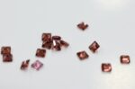 Lot granate princess cut 1.9-8mm - imagine 5