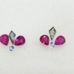 Mix cercei buburuze pretioase