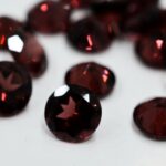 Lot granate 2.1mm - 7mm