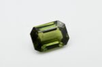 Safir verde emerald cut - imagine 4