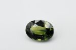 Safir verde 1ct - imagine 3