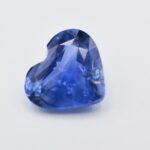 Safir albastru inima Sri Lanka