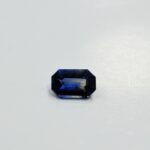 Safir octogon bicolor 5x3mm