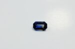 Safir octogon bicolor 5x3mm - imagine 2