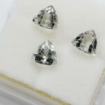 Beril verde trilion 6mm