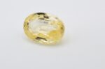 Safir galben1.17ct premium Sri Lanka - imagine 5