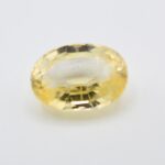Safir galben1.17ct premium Sri Lanka