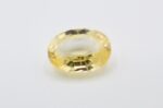 Safir galben1.17ct premium Sri Lanka