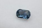 Safir octogon 5.73x3.74mm - imagine 2