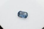 Safir octogon 5.73x3.74mm - imagine 6