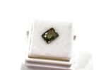 Safir octogon verde 5.5x4.3mm - imagine 2