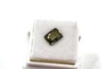 Safir octogon verde 5.5x4.3mm - imagine 4