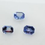 Safire octogon 4x3mm