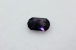 Safir octogon bicolor 5x3mm - imagine 5