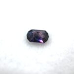 Safir octogon bicolor 5x3mm
