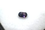 Safir octogon bicolor 5x3mm