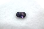 Safir octogon bicolor 5x3mm - imagine 2