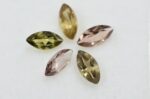 Granate color change marquise 6x3mm - imagine 2