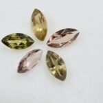 Granate color change marquise 6x3mm