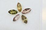 Granate color change marquise 6x3mm