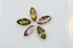 Granate color change marquise 6x3mm - imagine 3
