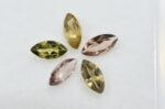 Granate color change marquise 6x3mm - imagine 4