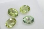Ambligonite ovale 9x7mm - imagine 4