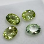 Ambligonite ovale 9x7mm