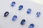 Safire octogon 5x3mm - imagine 3