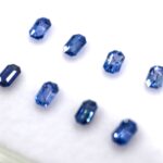 Safire octogon 5x3mm