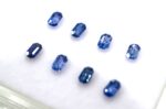 Safire octogon 5x3mm
